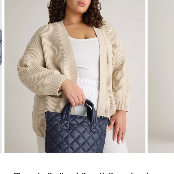 Quince Quilted Tote Bag - Picture 7 of 10